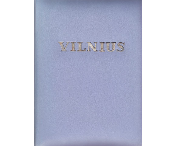 Vilnius. Architektura iki XX amziaus pradzios (Vilnius. Architektur bis zum Beginn des 20. Jahrhunderts). Text-Bild-Band in Russisch und Litauisch. 1958