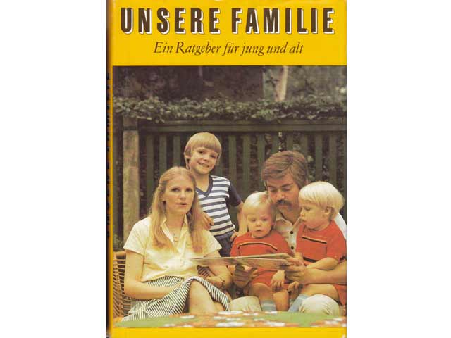 Büchersammlung "DDR. Frau und Familie.“. 3 Titel. 