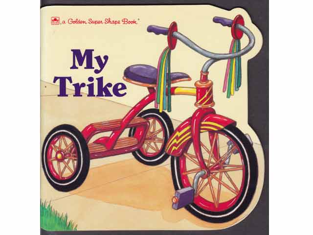 My Trike. Illustrated by Carolyn Bracken. In enlischer Sprache