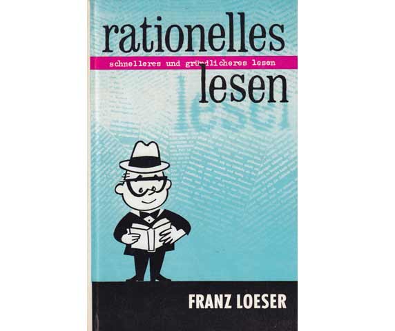 Konvolut "Franz Loeser". 4 Titel. 