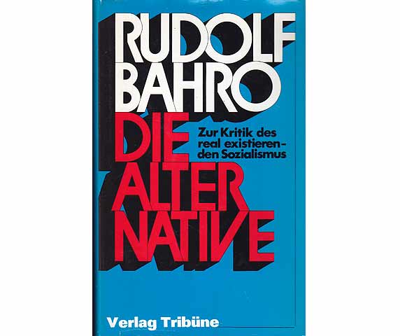 Konvolut "Rudolf Bahro/Robert Havemann/Ökologie". 7 Titel. 