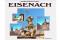 2 Titel "Wartburgstadt Eisenach". 1.) KLaus G. Beyer u. a.: Eisenach, VEB F. A. Brockhaus Verlag Leipzig, 2., bearbeitete Auflage/1973, 16 Textseiten,...
