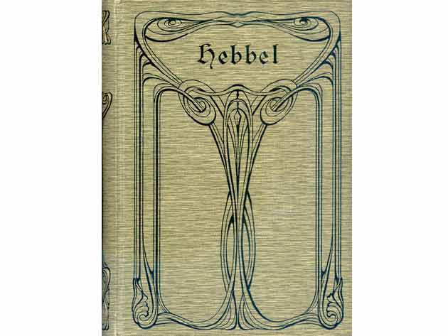 Alle Bände in einheitlicher Jugendstil-Gestaltung