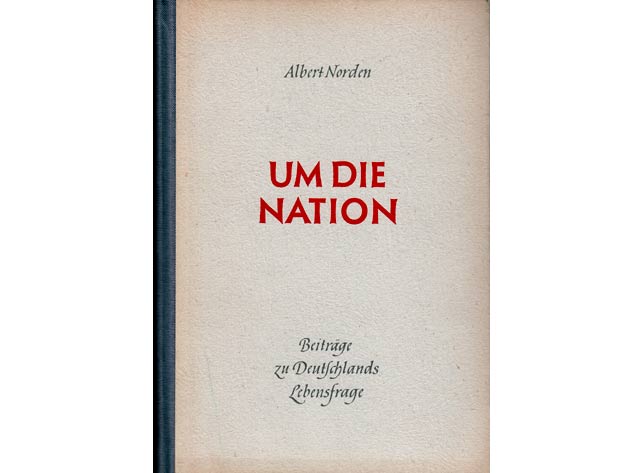 Konvolut "Albert Norden". 16 Titel.  - Titel aus der Sammlung