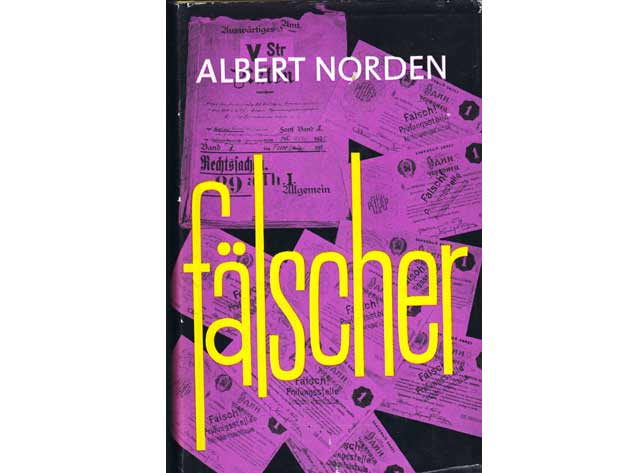 Konvolut "Albert Norden". 16 Titel.  - Titel aus der Sammlung (2)