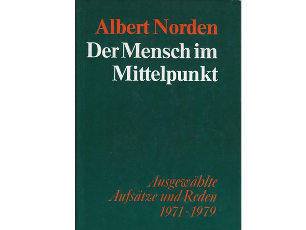 Konvolut "Albert Norden". 16 Titel.  - Titel aus der Sammlung (4)