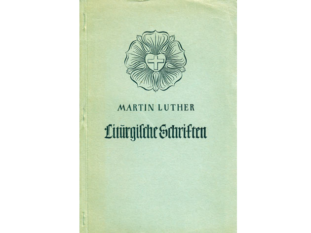 Konvolut „Martin Luther“. 24 Titel. 