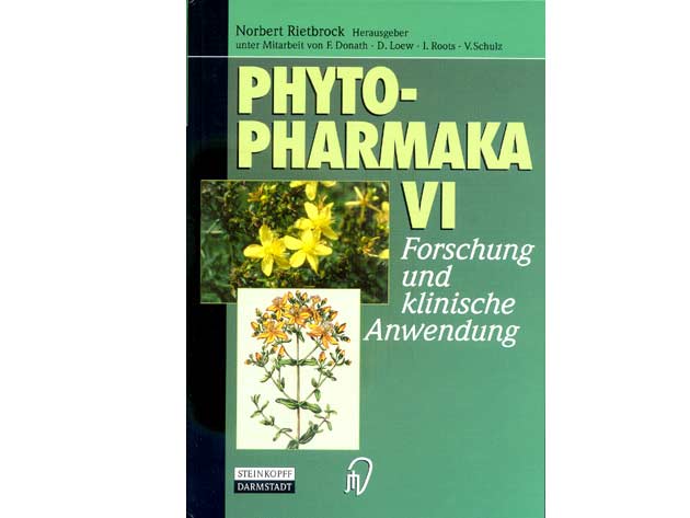 Büchersammlung "Phytopharmaka". 4 Titel.  - Titel aus der Sammlung (2)