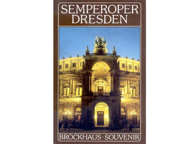 Büchersammlung "Brockhaus Souvenir-Bildbände. DDR". 10 Titel.  - Titel aus der Sammlung