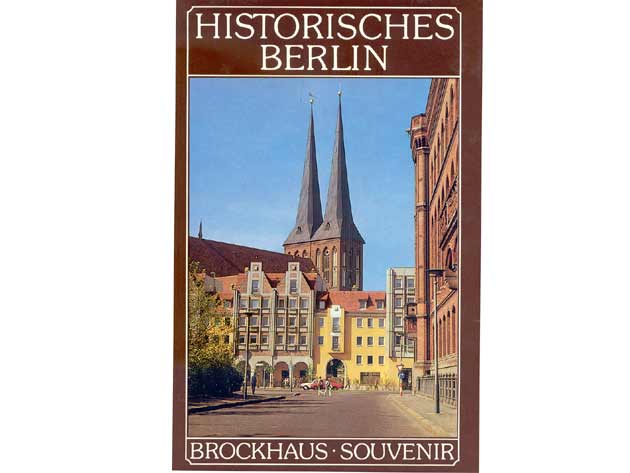 Büchersammlung "Brockhaus Souvenir-Bildbände. DDR". 10 Titel.  - Titel aus der Sammlung (2)