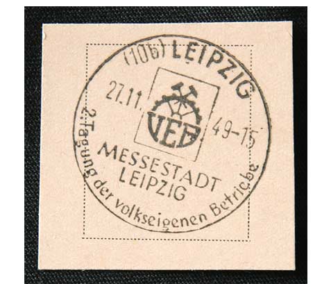 Sonderstempel