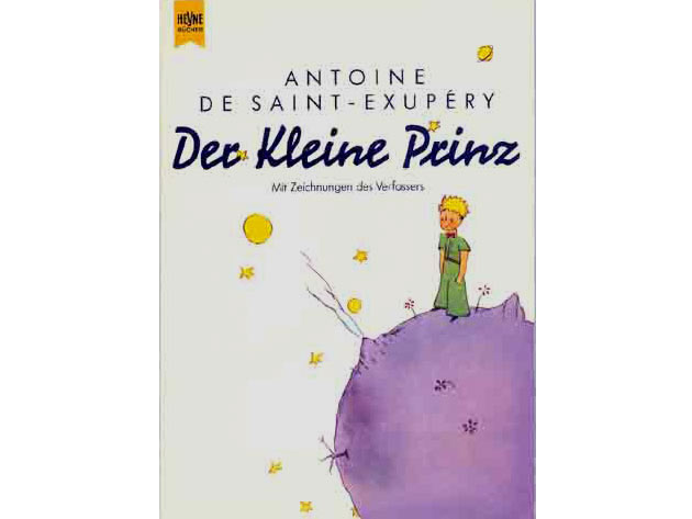 Konvolut "Der Kleine Prinz". 7 Titel. 