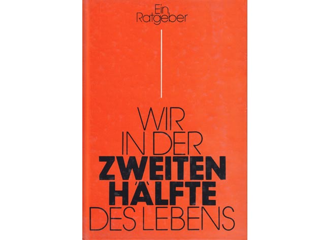Büchersammlung "Die Frau in der zweiten Hälfte des Lebens". 3 Titel. 