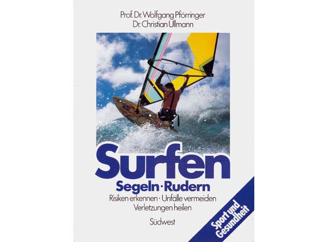 Konvolut "Segeln, Surfen, Rudern". 3 Titel. 