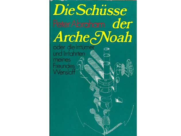 Büchersammlung "Peter Abraham". 6 Titel. 