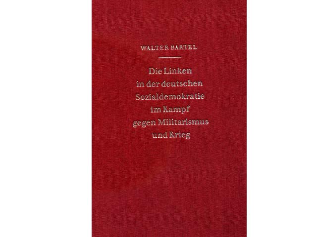 Konvolut „Walter Bartel“. 5 Titel. 