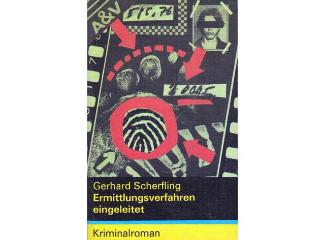 Büchersammlung „Kriminalromane“. 20 Titel.  - Titel aus der Sammlung (3)