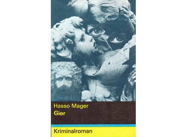 Büchersammlung „Kriminalromane“. 20 Titel.  - Titel aus der Sammlung (5)