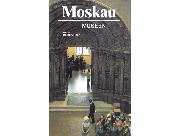 Büchersammlung „Moskau/Kreml“. 10 Titel. 