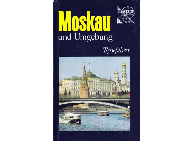 Büchersammlung „Moskau/Kreml“. 12 Titel. 
