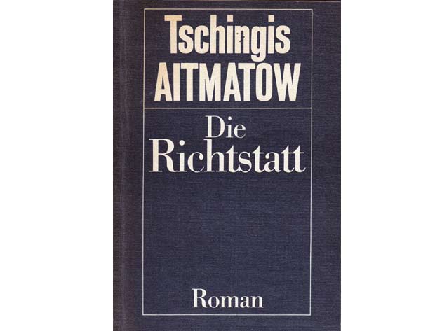 Konvolut "Tschingis Aitmatow". 3 Titel. 