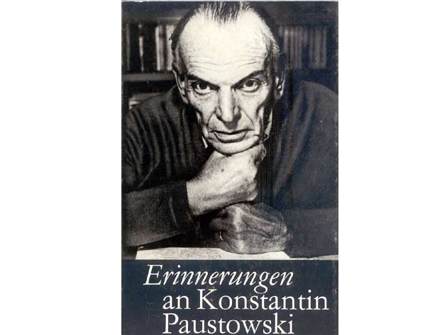 Büchersammlung "Konstantin Paustowski", 2 Titel.  - Titel aus der Sammlung