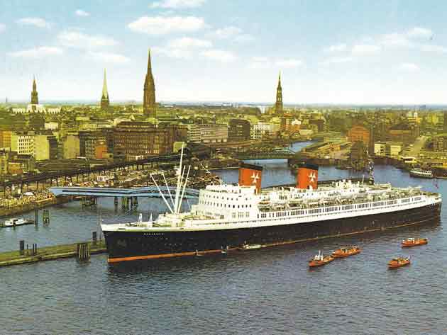 "Hanseatic" der Hamburg-Atlantic Linie (30029 (BRT)