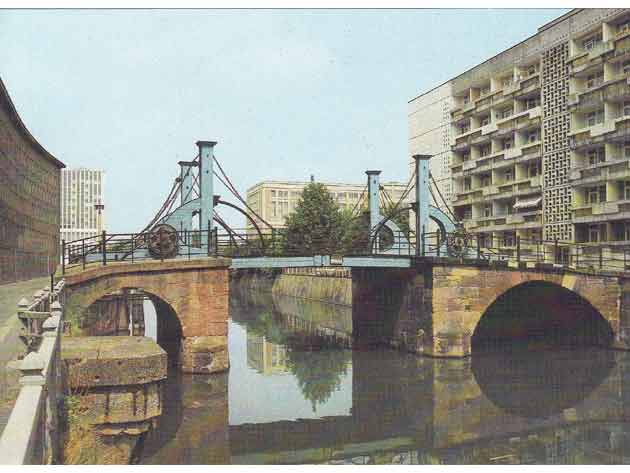 Jungfernbrücke in Berlin-Mitte