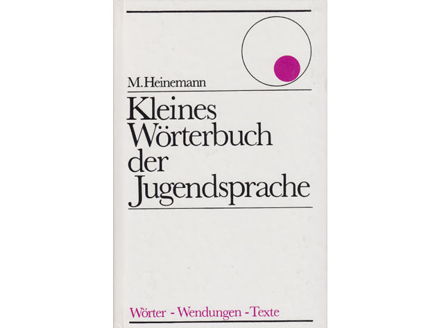 Büchersammlung "Deutsche Sprache, besondere Problemgruppen". 6 Titel. 