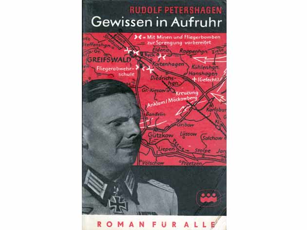 Rudolf Petershagen: Gewissen in Aufruhr. Roman für alle. Taschenbuch. 1962