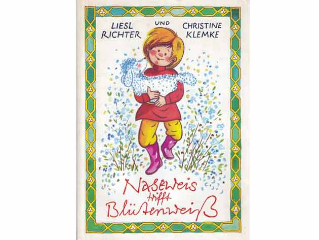 Lisl Richter und Christine Klemke: Naseweis trifft Blütenweiß. Verlag Junge Welt Berlin. 1987