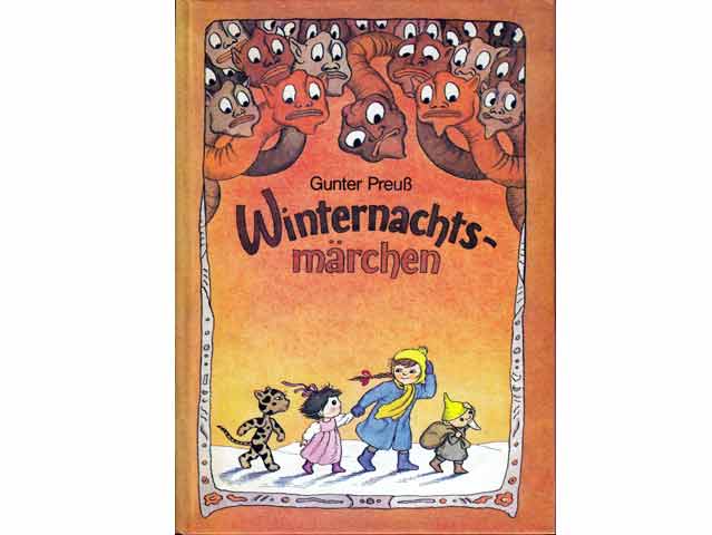 Gunter Preuß: Winternachtsmärchen. Buchfink Bücher. 1987