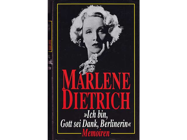 Ich bin, Gott sei Dank, Berlinerin. Aus dem Französischen von Nicola Volland. Ungekürzte Lizenzausgabe