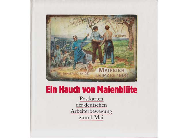 Zur Erinnerung an die Maifeier Leipzig 1908. Titelseite des Buches
