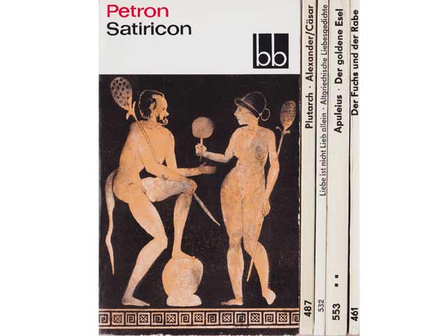 bb-Taschenbuch-Sammlung "Antike". 6 Titel. 