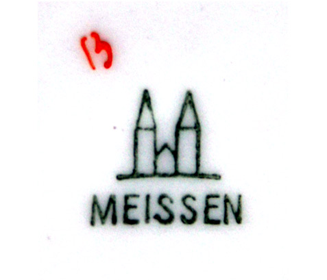 Meissen (nicht Schwerter), Formserie 13