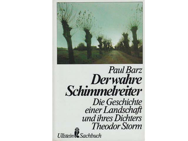 Büchersammlung "Theodor Storm". 18 Titel. 