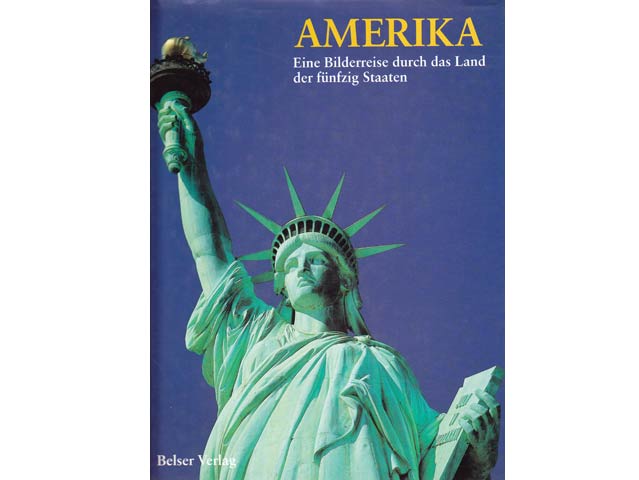 Bill Harris: Amerika. Eine Bilderreise durch das Land der 50 Staaten. 1991