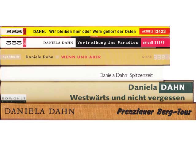 Konvolut „Daniela Dahn“. 10 Titel. 