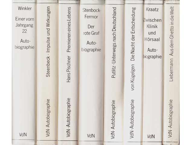 Nur ein Prinzipbild der Bände mit O. Schutzumschlag. Nicht alle Bücher in diesem Angebot haben eine O. Schutzumschlag, siehe Beschreibung.