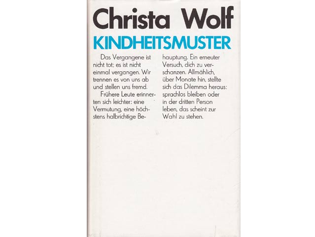 Christa Wolf: Kindheitsmuster