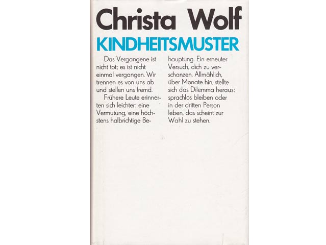 Christa Wolf: Kindheitsmuster