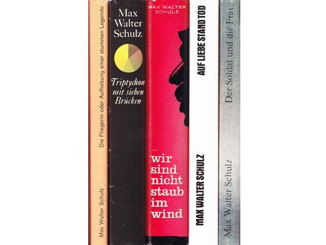 Ausschnitt aus der Büchersammlung