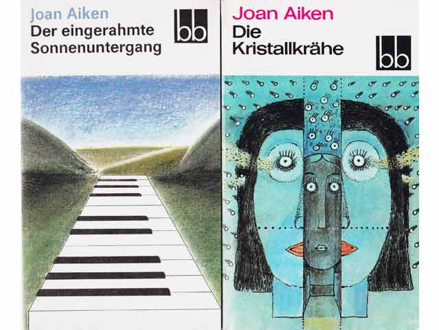 Joan Aiken: Der eingerahmte Sonnenuntergang/Die Kristallkrähe. bb-Taschenbücher