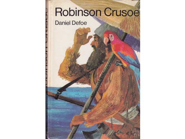 Robinson Crusoe. Illustrationen von Gertrude Purtscher-Kallab. Tosa Verlag Wien