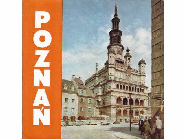 Adam Cichy; Adam Olejnik: Poznan. Reiseführer der Stadt Poznan. Text in Polnisch, Russisch, Englisch und Deutsch. 1967
