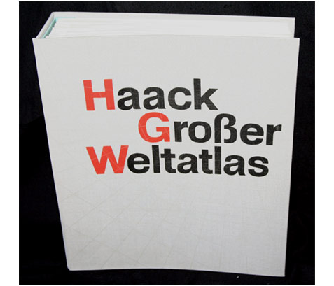 Haack großer Weltatlas