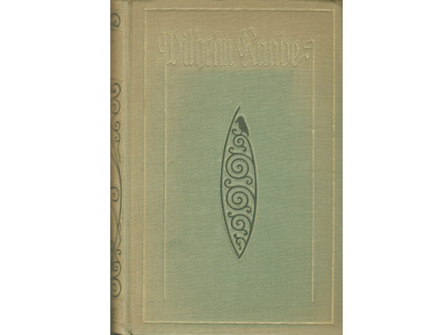 Wilhelm Raabe: Schriften. Mit einer Einleitung von Ludwig Geiger, besorgt und herausgegeben von Ferdinand Hesse. Dritter Band/um 1910