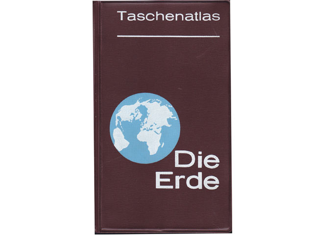 Taschenatlas. Die Erde. 94. berichtigte Auflage/1967