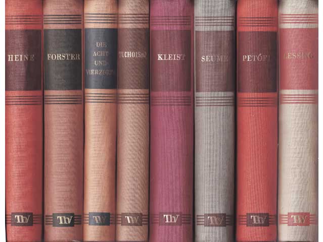 Ausschnitt der kleinen Bibliothek